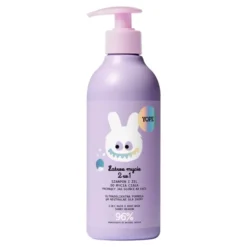 Yope ultradelikatny szampon i żel do mycia ciała dla dzieci 2w1 Łatwe mycie Słońce na łące 400 ml