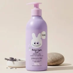 Yope ultradelikatny szampon i żel do mycia ciała dla dzieci 2w1 Łatwe mycie Słońce na łące 400 ml