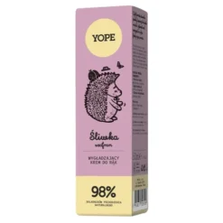 Yope wygładzający krem do rąk Śliwka i Szafran 50 ml