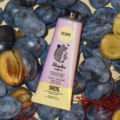 Yope wygładzający krem do rąk Śliwka i Szafran 50 ml