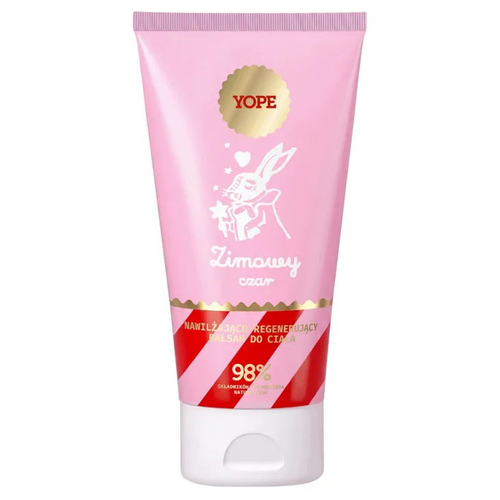Yope Zimowy Czar nawilżająco-regenerujący balsam do ciała 150 ml