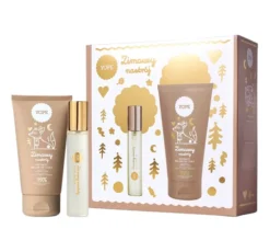 Yope Zimowy nastrój zestaw prezentowy woda toaletowa spray 33 ml + balsam do ciała 150 ml