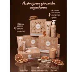 Yope Zimowy nastrój zestaw prezentowy woda toaletowa spray 33 ml + balsam do ciała 150 ml