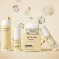 Yoskine Age Ritual Ceramide Repair Smooth & Repair aksamitny krem ujędrniający 50 ml