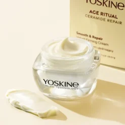 Yoskine Age Ritual Ceramide Repair Smooth & Repair aksamitny krem ujędrniający 50 ml