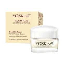 Yoskine Age Ritual Ceramide Repair Smooth & Repair aksamitny krem ujędrniający 50 ml