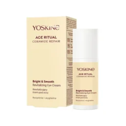 Yoskine Age Ritual Ceramide Repair Bright & Smooth rewitalizujący krem pod oczy 30 ml