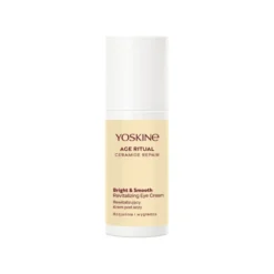 Yoskine Age Ritual Ceramide Repair Bright & Smooth rewitalizujący krem pod oczy 30 ml