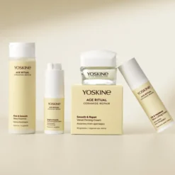 Yoskine Age Ritual Ceramide Repair Bright & Smooth rewitalizujący krem pod oczy 30 ml