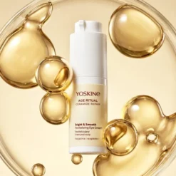 Yoskine Age Ritual Ceramide Repair Bright & Smooth rewitalizujący krem pod oczy 30 ml