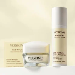 Yoskine Age Ritual Ceramide Repair Lift & Moisture jedwabisty krem liftingujący 50 ml