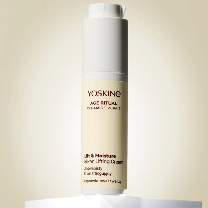 Yoskine Age Ritual Ceramide Repair Lift & Moisture jedwabisty krem liftingujący 50 ml