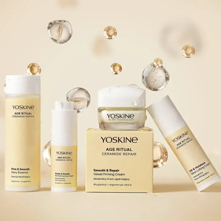 Yoskine Age Ritual Ceramide Repair Lift & Moisture jedwabisty krem liftingujący 50 ml