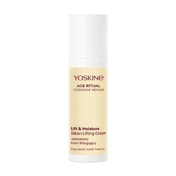 Yoskine Age Ritual Ceramide Repair Lift & Moisture jedwabisty krem liftingujący 50 ml