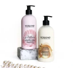 Yoskine Gold&Caviar balsam do ciała z ceramidami biomimetycznymi 400ml