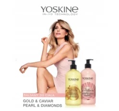 Yoskine Gold&Caviar balsam do ciała z ceramidami biomimetycznymi 400ml