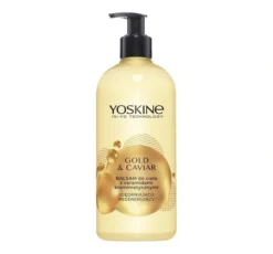 Yoskine Gold&Caviar balsam do ciała z ceramidami biomimetycznymi 400ml