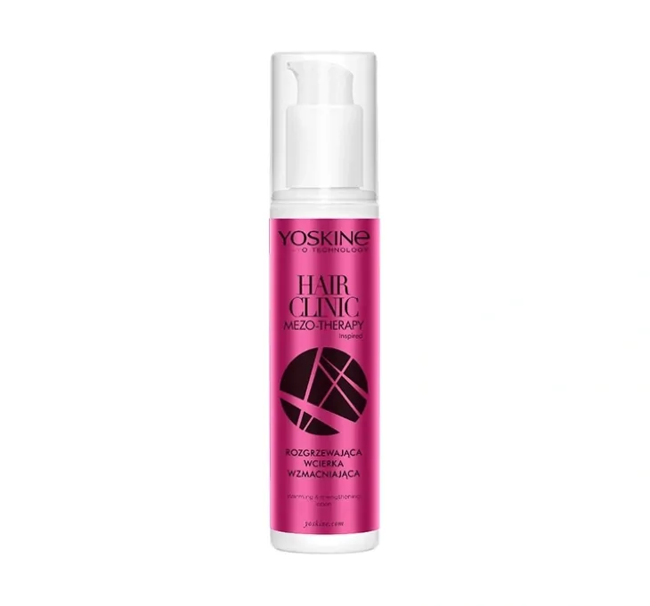 Yoskine Hair Clinic Mezo-Therapy rozgrzewająca wcierka do włosów 150ml