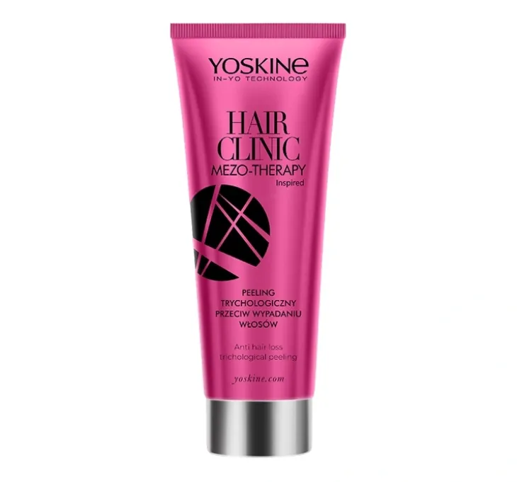 Yoskine Hair Clinic Mezo-Therapy peeling trychologiczny przeciw wypadaniu włosów 200ml
