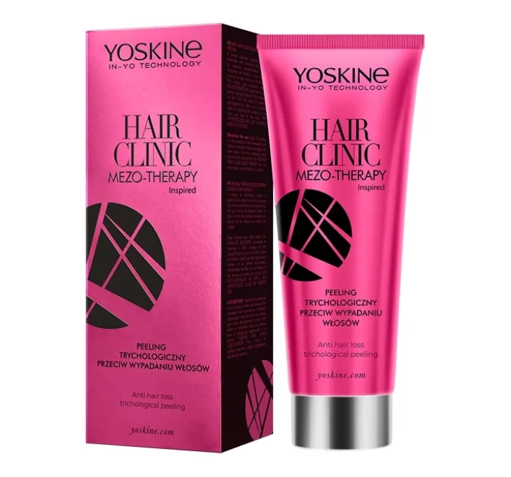Yoskine Hair Clinic Mezo-Therapy peeling trychologiczny przeciw wypadaniu włosów 200ml