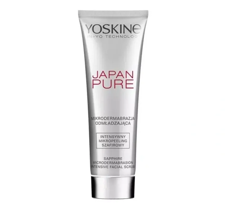 Yoskine Japan Pure intensywny peeling szafirowa mikrodermabrazja 75 ml