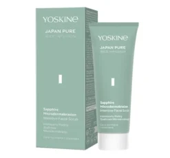 Yoskine Japan Pure intensywny peeling szafirowa mikrodermabrazja 75 ml