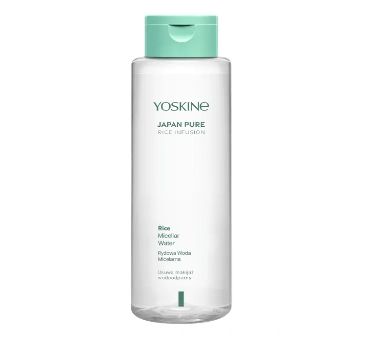 Yoskine Japan Pure ryżowa woda micelarna 400ml