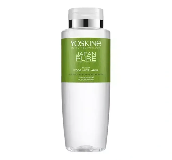 Yoskine Japan Pure ryżowa woda micelarna 400ml
