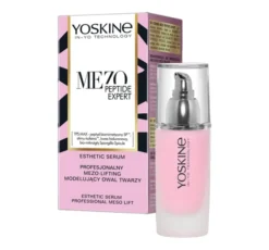 Yoskine Mezo Peptide Expert profesjonalny mezo-lifting modelujący owal twarzy 30ml