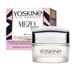 Yoskine Mezo Peptide Expert regenerujący krem przeciwzmarszczkowy na dzień i na noc 70+ 50ml