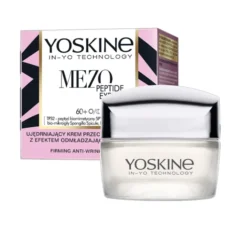 Yoskine Mezo Peptide Expert ujędrniający krem przeciwzmarszczkowy na dzień i na noc 60+ 50ml
