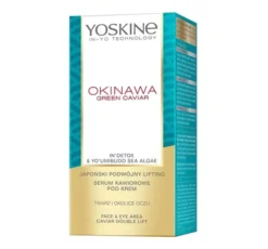Yoskine Okinawa Green Caviar serum kawiorowe pod krem 30ml