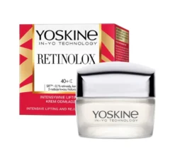 YOSKINE RETINOLOX INTENSYWNIE LIFTINGUJĄCY KREM ODMŁADZAJĄCY 40+ 50ML