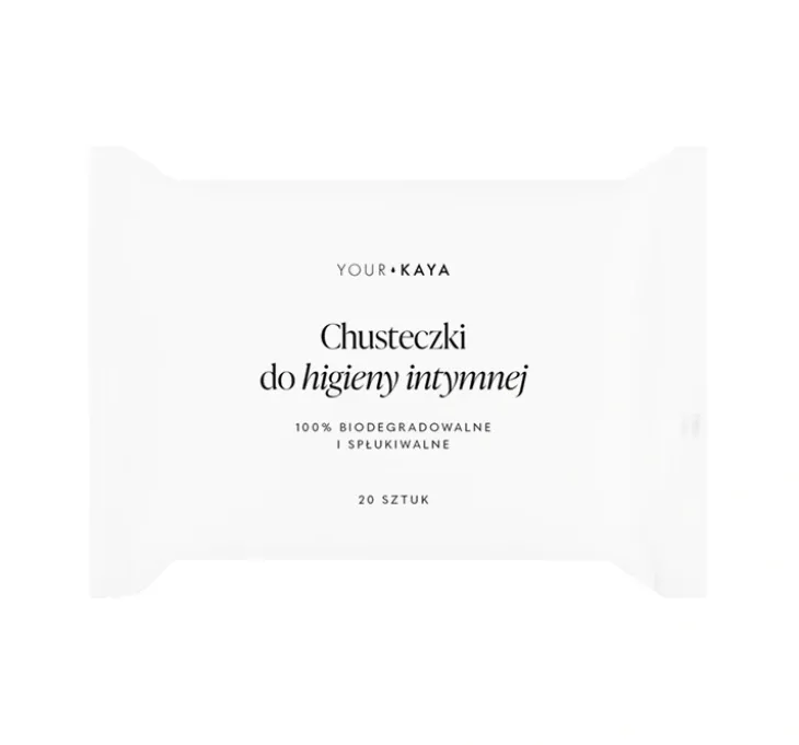 Your Kaya chusteczki do higieny intymnej 20 sztuk