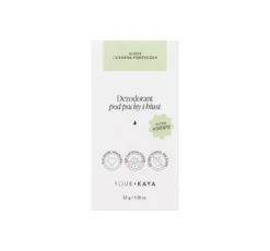 Your Kaya delikatny dezodorant w sztyfcie pod pachy i biust Aloes i Czarna Porzeczka 35 g