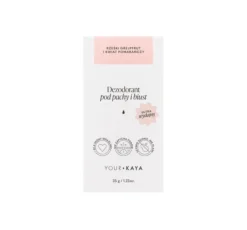 Your Kaya dezodorant w kulcepod pachy i biust Rześki Grejpfrut i Kwiat Pomarańczy 35ml