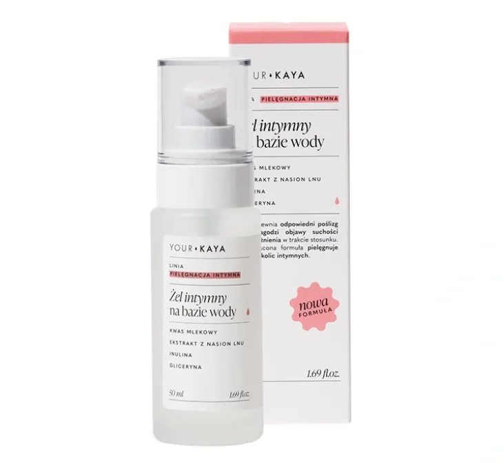 YOUR KAYA ŻEL INTYMNY 50ML