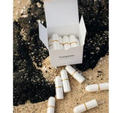 Your Kaya tampony z bawełny organicznej Regular 24 sztuki