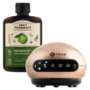 Zestaw Haxe elektryczna bańka antycellulitowa HX801 + Green Pharmacy olejek do masażu 200 ml
