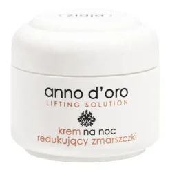 Ziaja Anno D'oro Lifting Solution krem na noc redukujący zmarszczki 50 ml