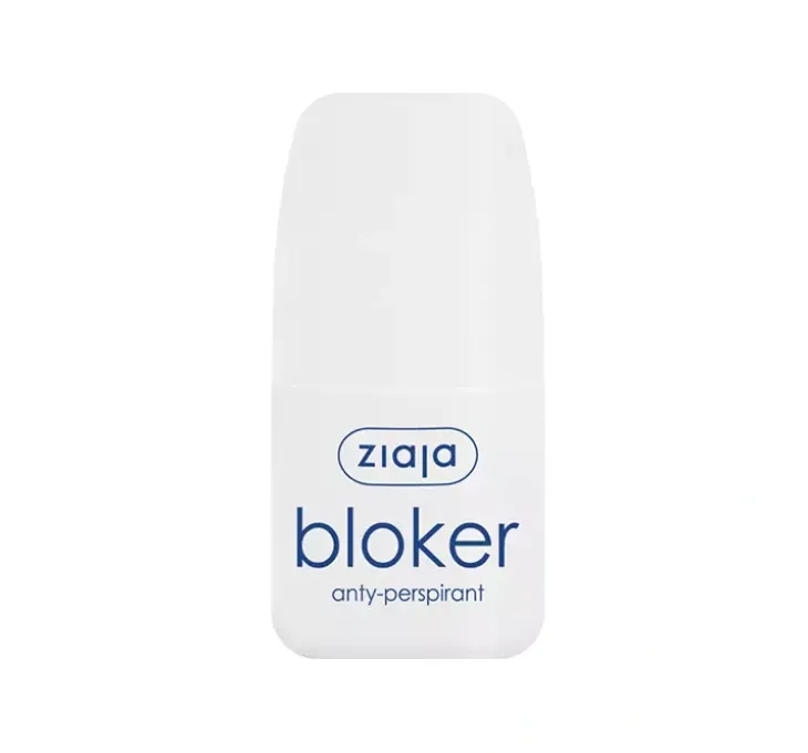 Ziaja antyperspirant roll-on bloker przeciw poceniu 60 ml