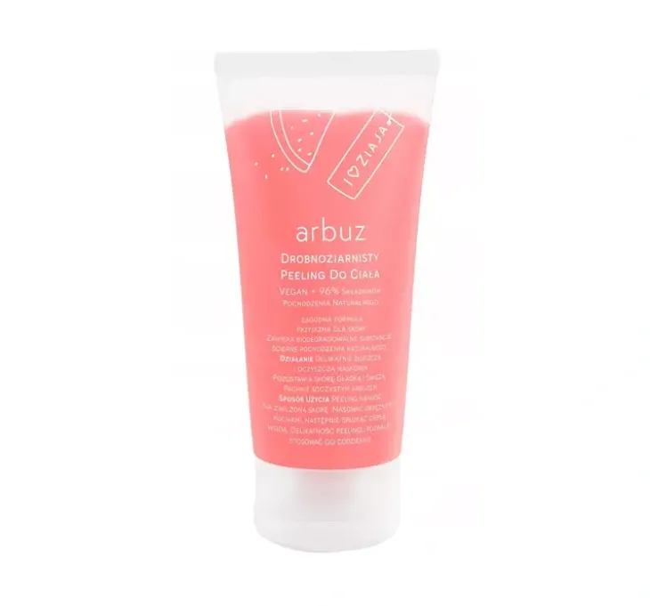 Ziaja Arbuz drobnoziarnisty peeling do ciała 160ml