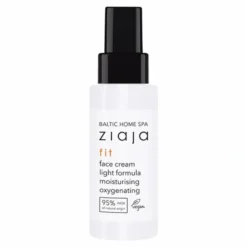 Ziaja Baltic Home Spa Fit lekki krem nawilżająco-dotleniający do twarzy 50ml