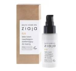 Ziaja Baltic Home Spa Fit lekki krem nawilżająco-dotleniający do twarzy 50ml