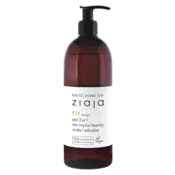 Ziaja Baltic Home SPA Fit Mango żel do mycia twarzy, ciała i włosów 3w1 500 ml