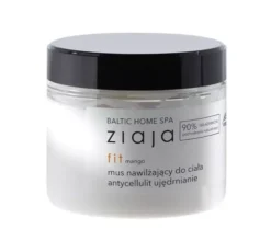 Ziaja Baltic Home Spa Fit Mango mus nawilżający do ciała antycellulit ujędrnianie 300 ml
