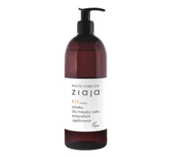 Ziaja Baltic Home Spa Fit oliwka do masażu ciała antycellulit ujędrnienie 490ml