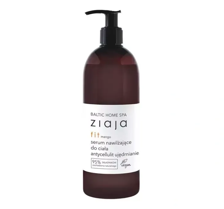 Ziaja Baltic Home Spa Fit serum nawilżające do ciała antycellulit ujędrnienie 400ml