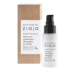 Ziaja Baltic Home Spa Wellness lekki krem nawilżająco liftingujący do twarzy 50ml