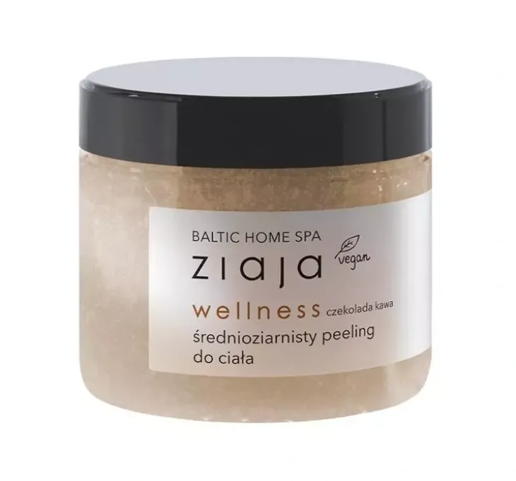 Ziaja Baltic Home Spa Wellness średnioziarnisty peeling do ciała 300 ml